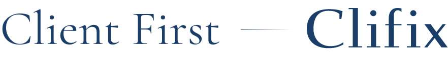 Client First - Clifix