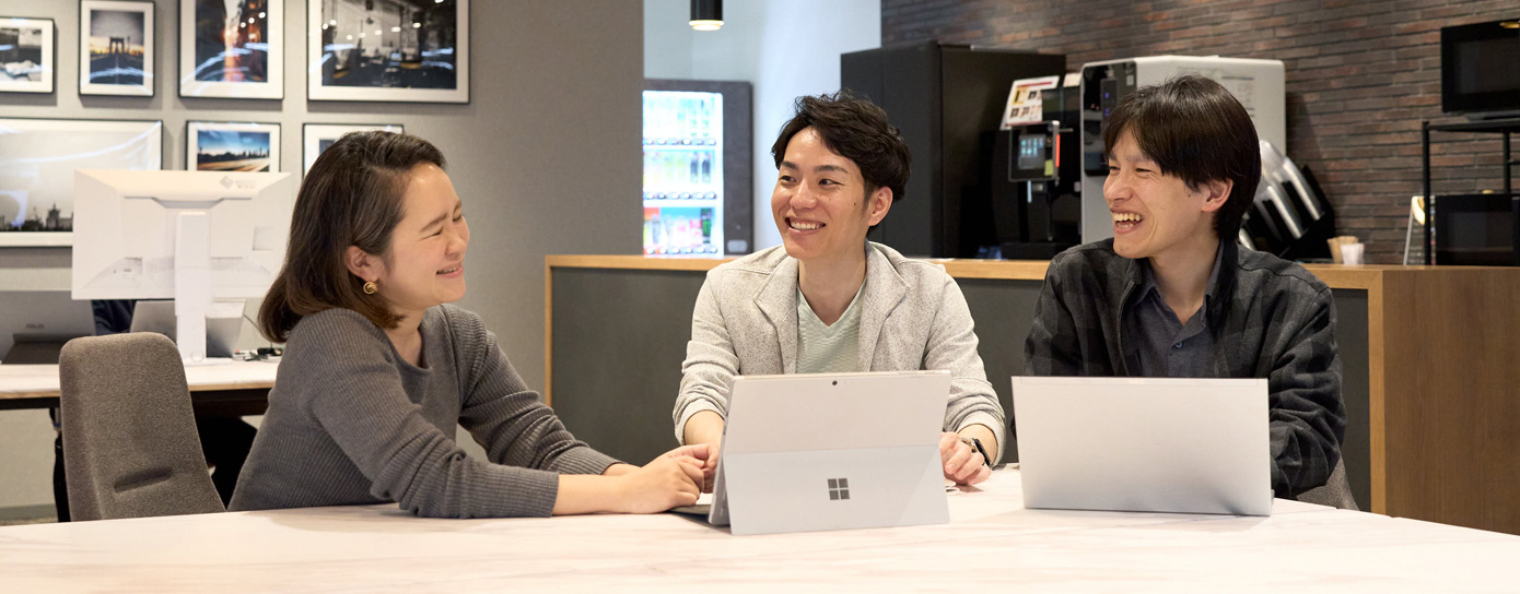 社風・離職率Corporate culture / Turnover rate