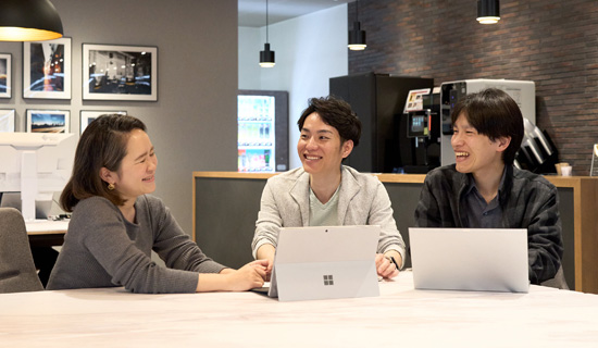 社風・離職率Corporate culture / Turnover rate